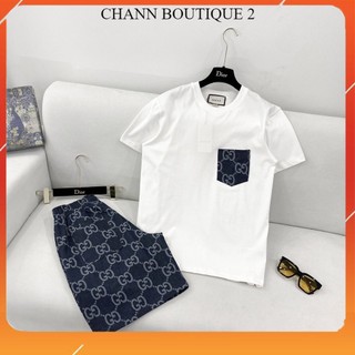 [Xả Thanh Lý] Bộ nam B1 mặc nhà, đồ bộ nam thể thao 2 màu trắng đen