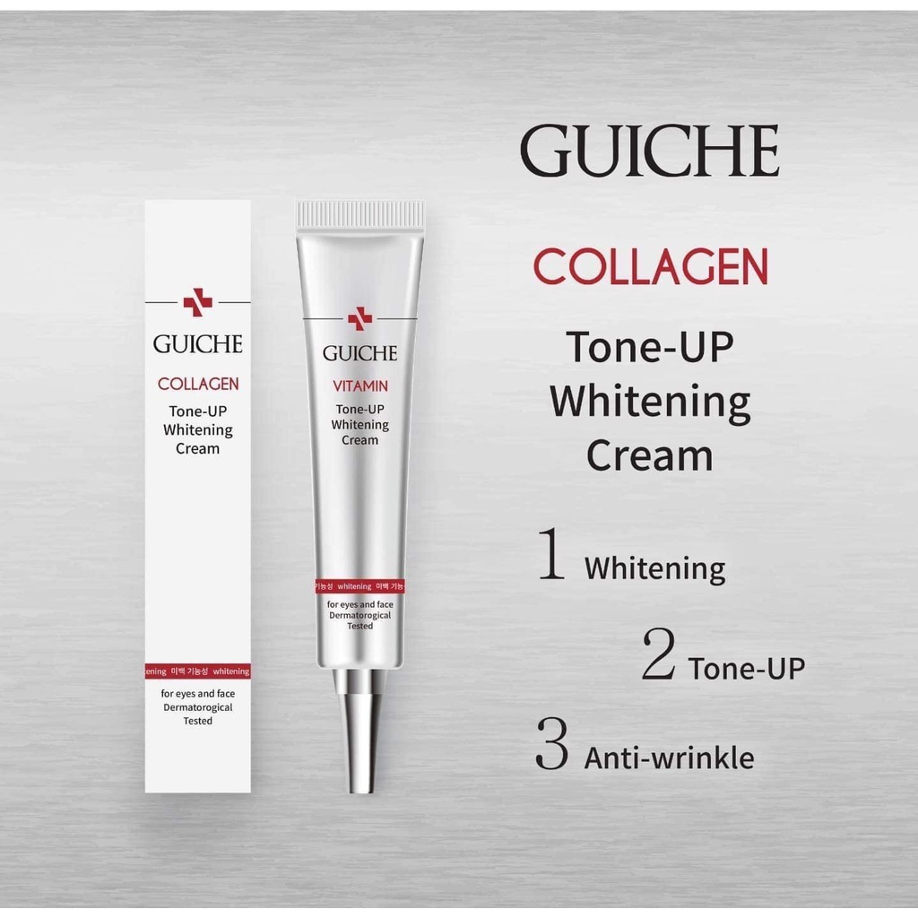 Kem Trắng Da Ngừa Nám Guiche Collagen Tone Up Cream 35ml Hàn Quốc