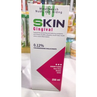 Nước súc miệng skin 250ml
