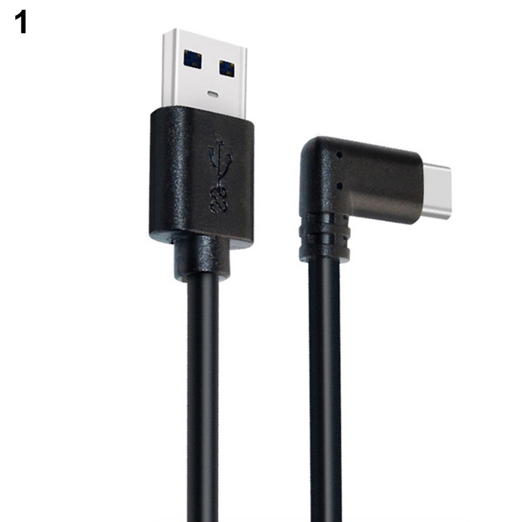Dây cáp sạc nhanh LENOVO truyền dữ liệu đầu Usb 3.2 Gen1 90 độ linh hoạt thích hợp cho Oculus Quest2 VR Link