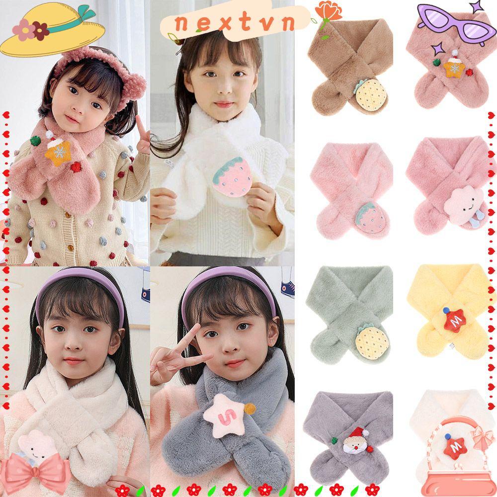 Khăn choàng cổ dày giữ ấm thời trang mùa đông dễ thương cho bé