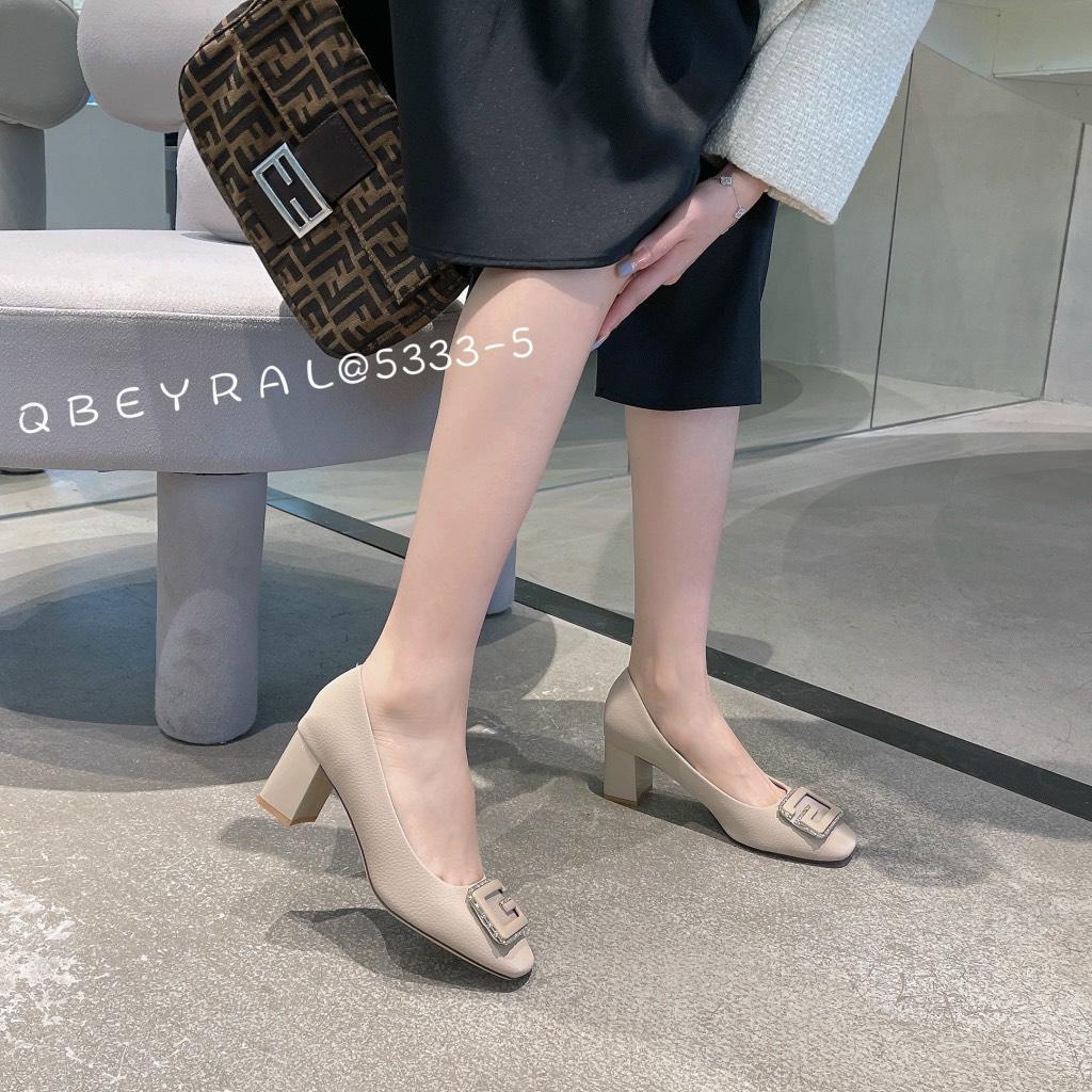 GIÀY QBEYRAL KHUY G VIỀN ĐÁ 5333-5