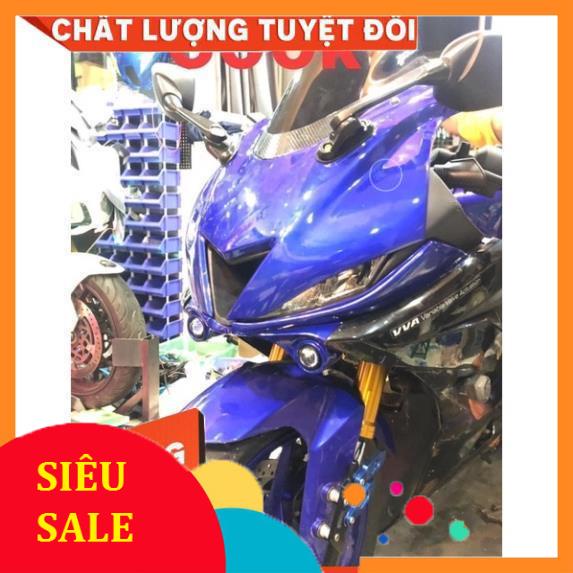 Pat hóc đèn ngàm bắt đèn led mini r1 r6 cho yamaha r15v3 r15 giá rẻ vô địch