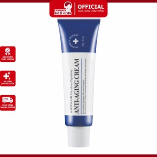 Kem dưỡng chống lão hóa da ahohaw-elazulene peptablue anti-aging cream