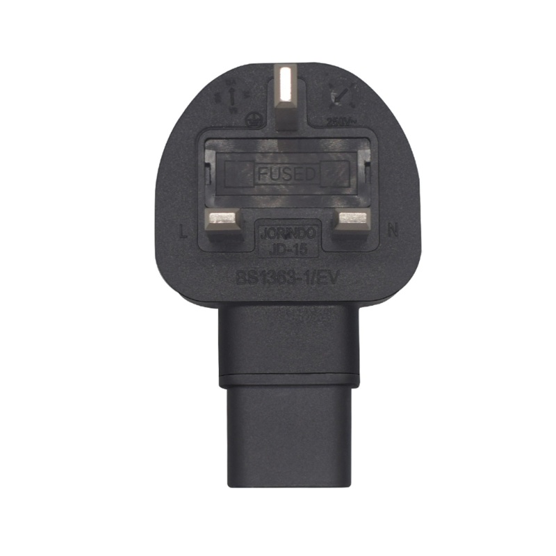 Dây Cáp Kết Nối 3 Chấu 3 Pin Male Sang IEC C13 Female