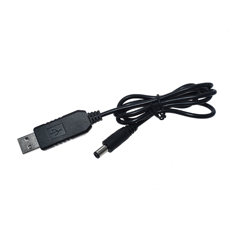 Cáp ChuyểN ĐổI Tăng ÁP DC 5V Sang DC 9V / 12V, ĐầU CắM USB 2.1x5.5mm