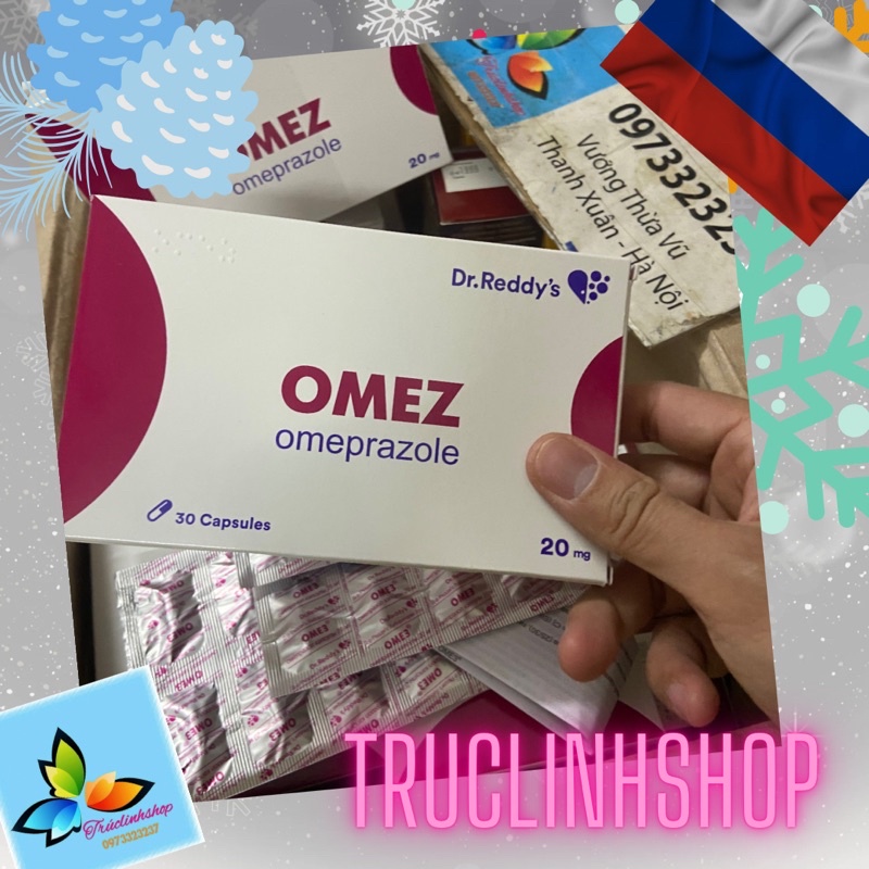 Ome3 dạ dày 30 viên