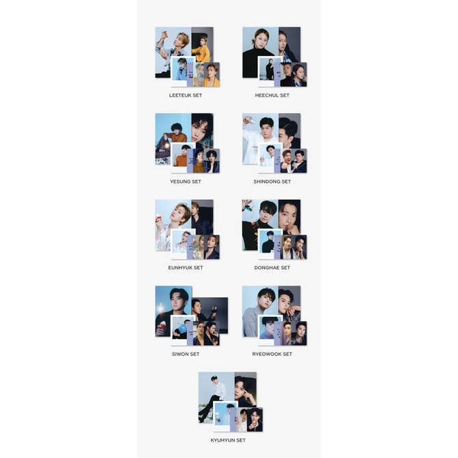 Super JUNIOR 2023 SEASON GREETING SMCU Photo Set