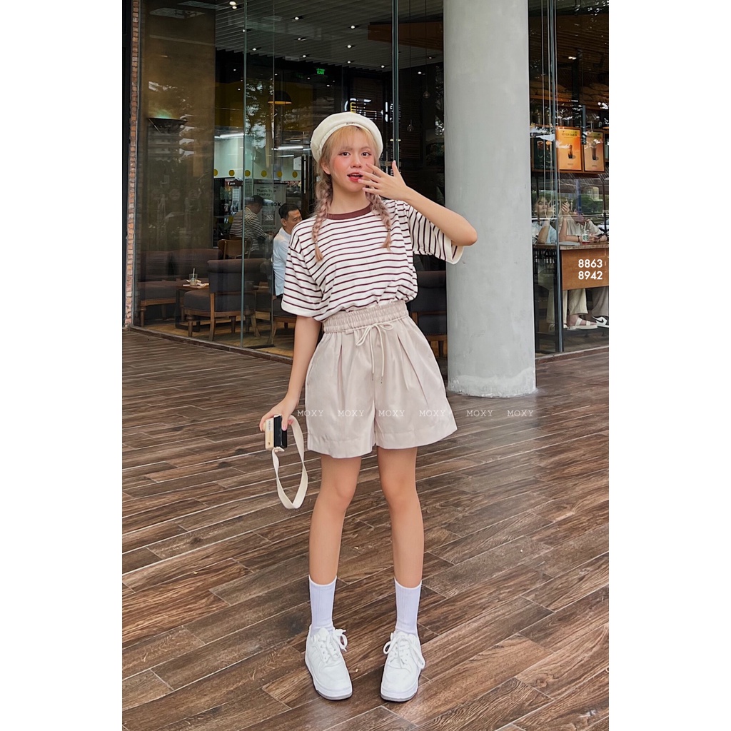 SP008942-Quần short cột dây nơ