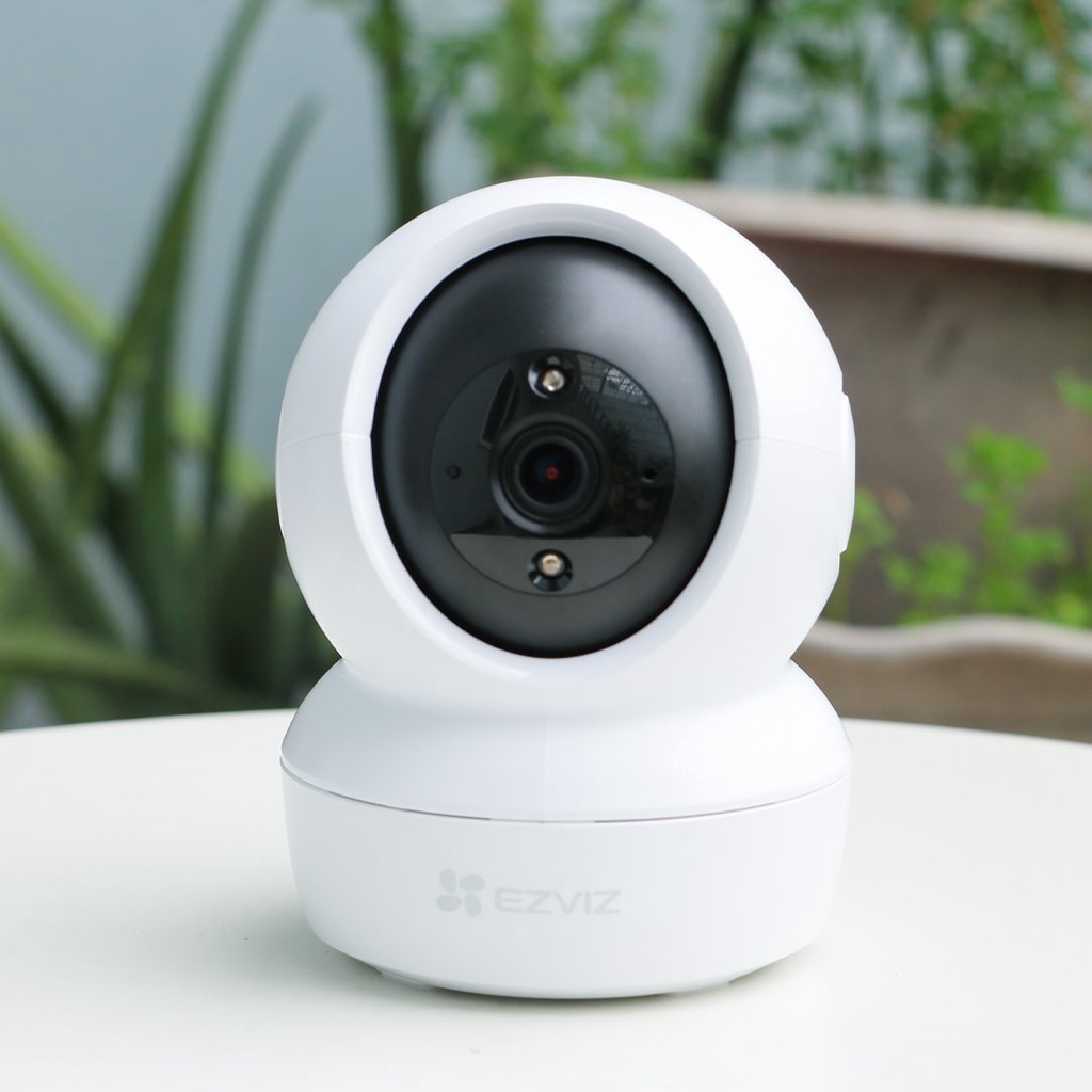 Camera IP Ezviz C6N 1080P kết nối wifi,  xoay 360 độ, hỗ trợ đàm thoại 2 chiều, có hồng ngoại ban đêm, bảo hành 2 năm