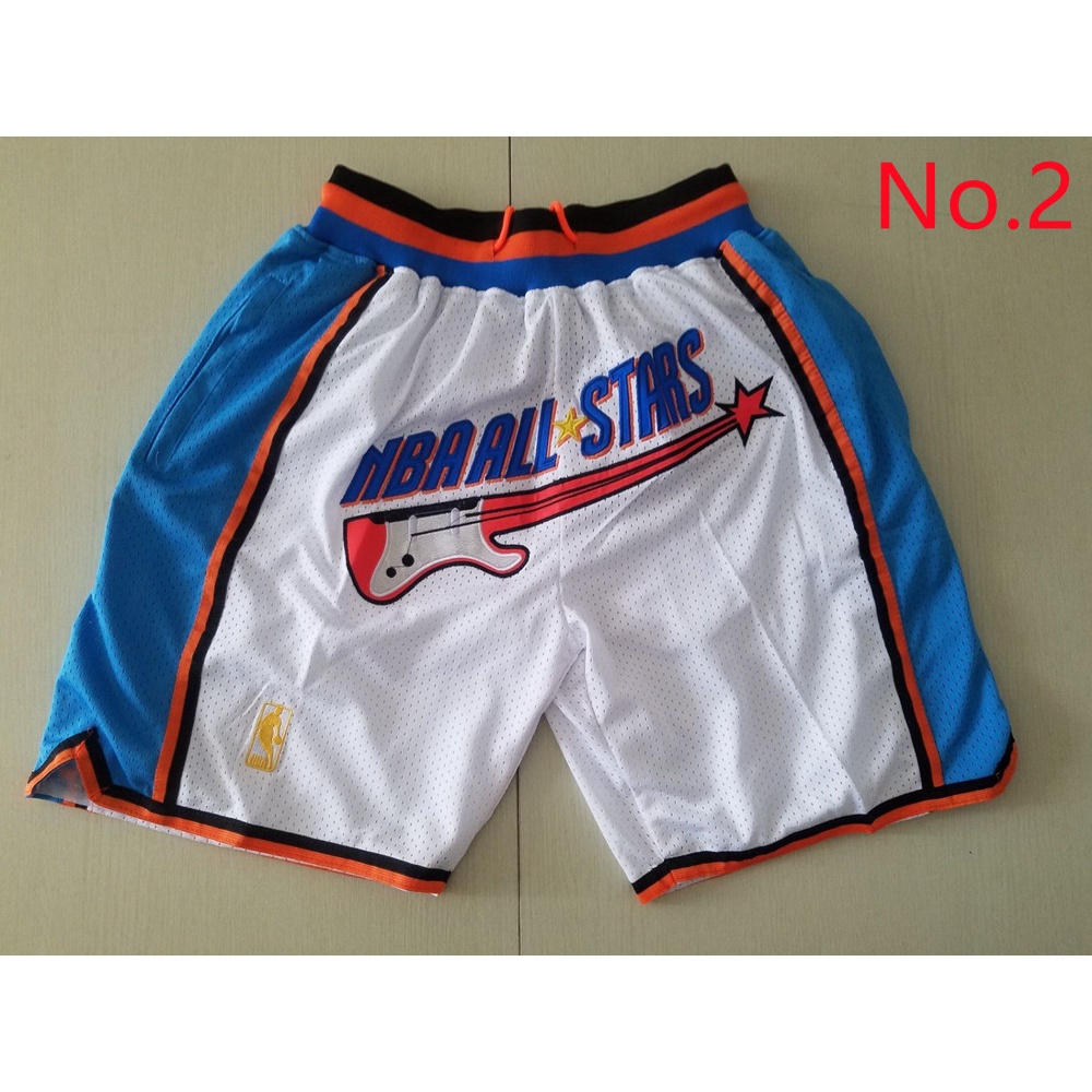 NBA Casual Shorts cho thể thao bóng rổ nam. Có sẵn trong 10 phong cách.