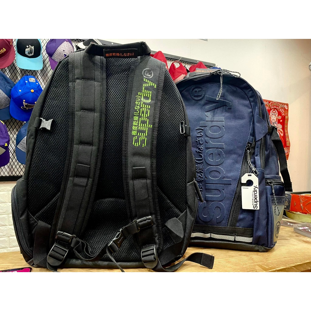 Balo SuperDry Xuất Xịn chính hãng có ngăn laptop