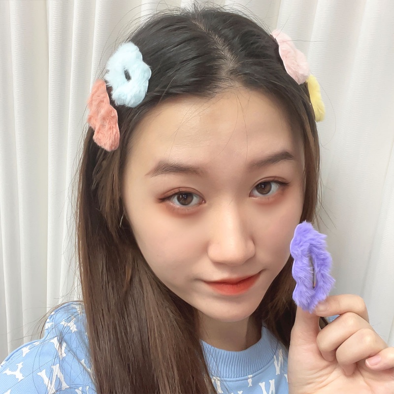 Kẹp TóC HìNh ĐáM Mây Dễ Thương ThờI Trang Cho Nữ