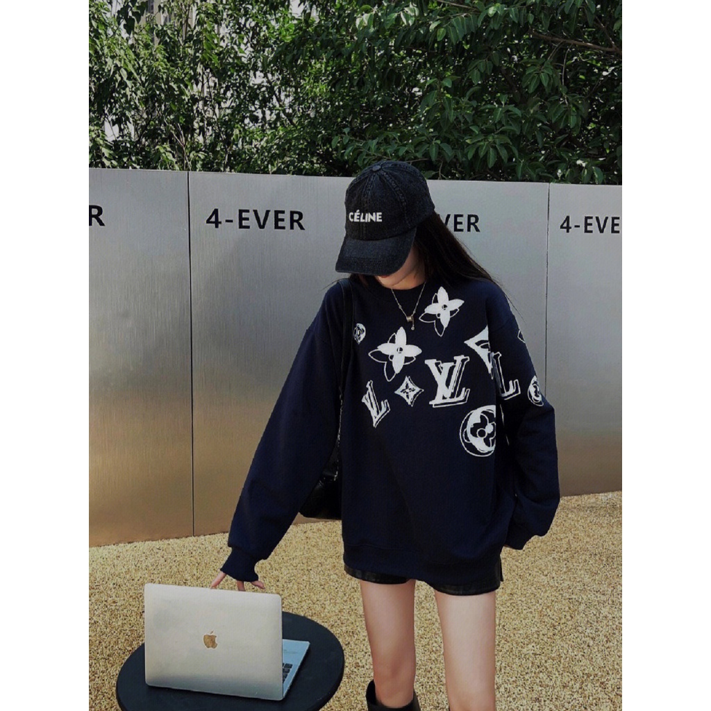 Hàng order xuất dư ***Áo len jacquard LV Vuitton 2022