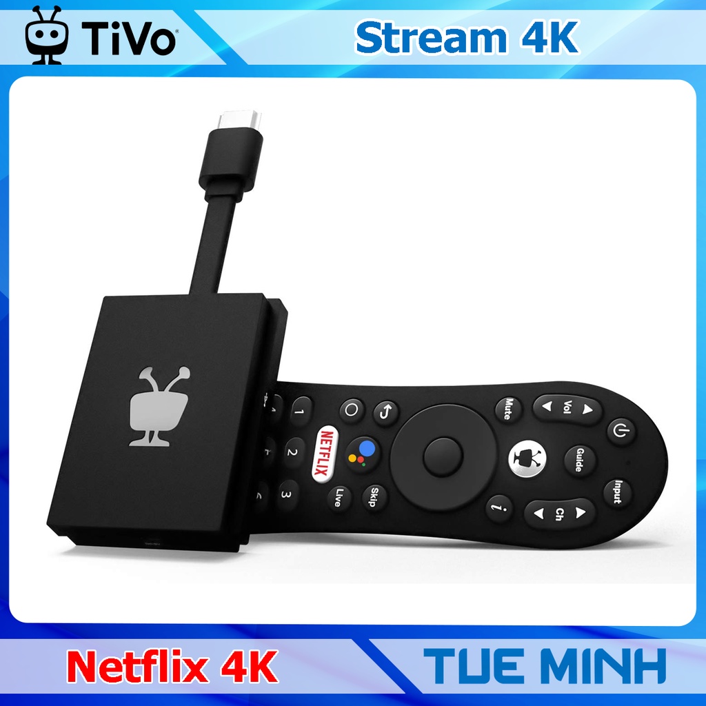 Android TV Box Tivo Stream 4K