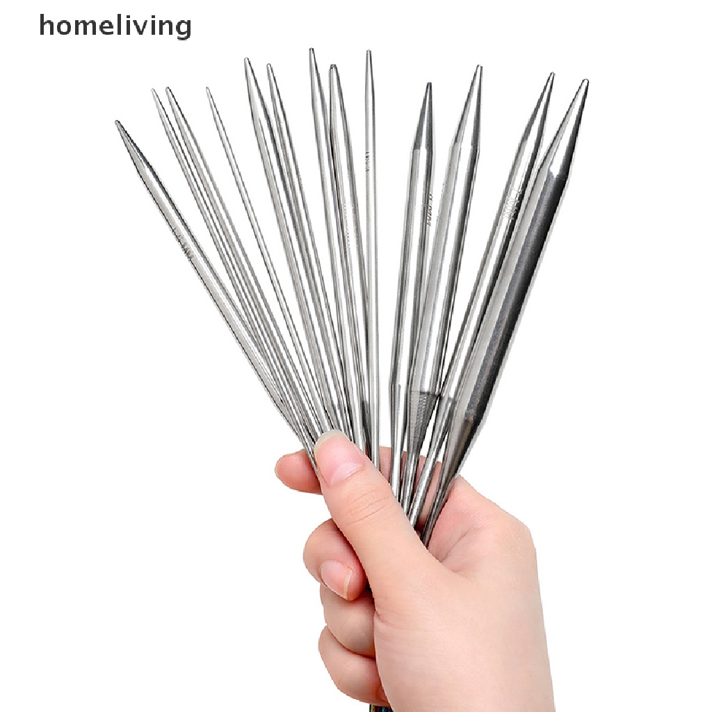 Nhẫn Đan Len Bằng Thép Không Gỉ 43 / 60 / 120cm