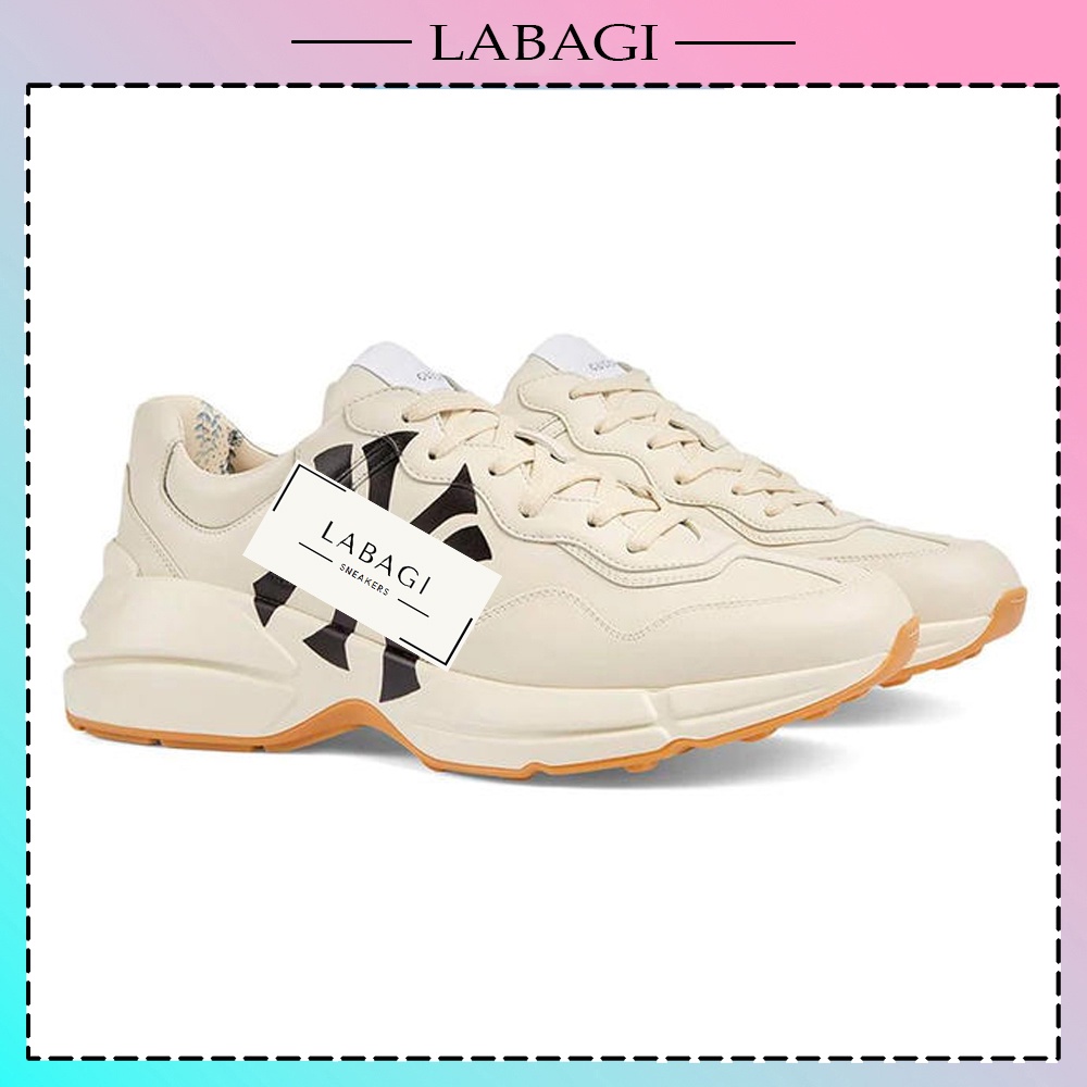 Giày Gucci Rhyton NY Yankess Tăng Chiều Cao 5cm Size 36-43
