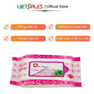 Khăn ướt cao cấp cho bé và gia đình on'care