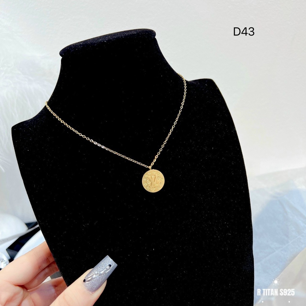 Dây Chuyền Nữ siêu cấp tại thương hiệu ANNA của các dòng thương hiệu sang trọng làm từ Bạc Sterling 925