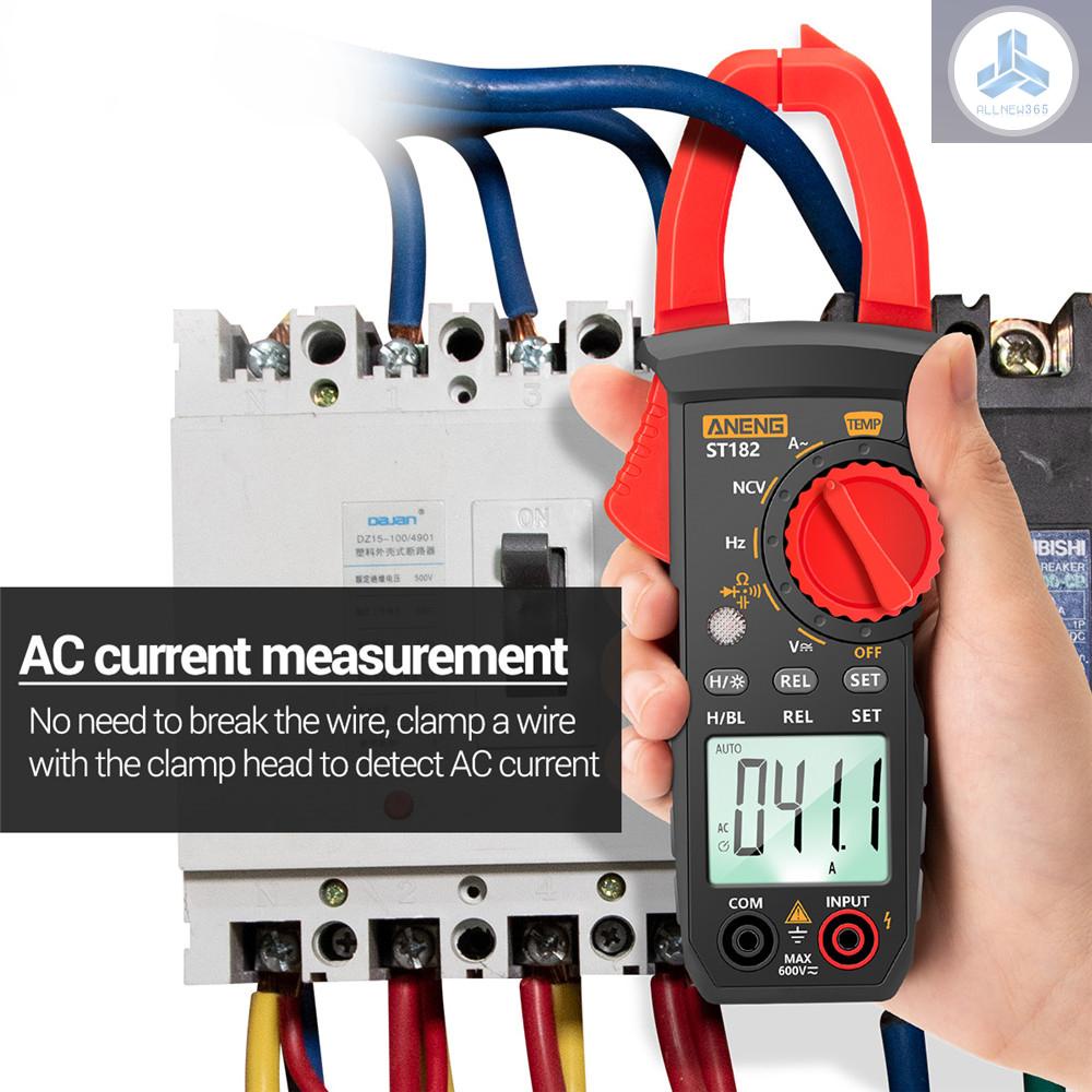 Vạn Năng Kế ANENG ST182 pro 4000 AC Kỹ Thuật Số 400A Có Đèn Nền NCV B130