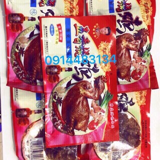 10 GÓI GÀ ĐỎ CAY THƠM NGON