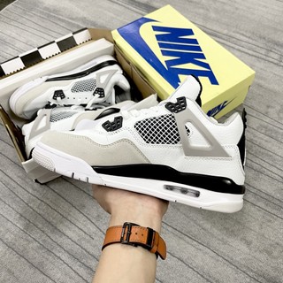 Giày jd4 thể thao sneaker nam nữ, giày sneaker jordan4 retro bản best fullbox Seen Sneaker