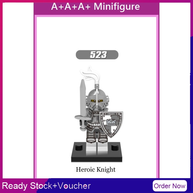 Mô Hình Đồ Chơi Lego Hiệp Sĩ Thời Trung Cổ X0148