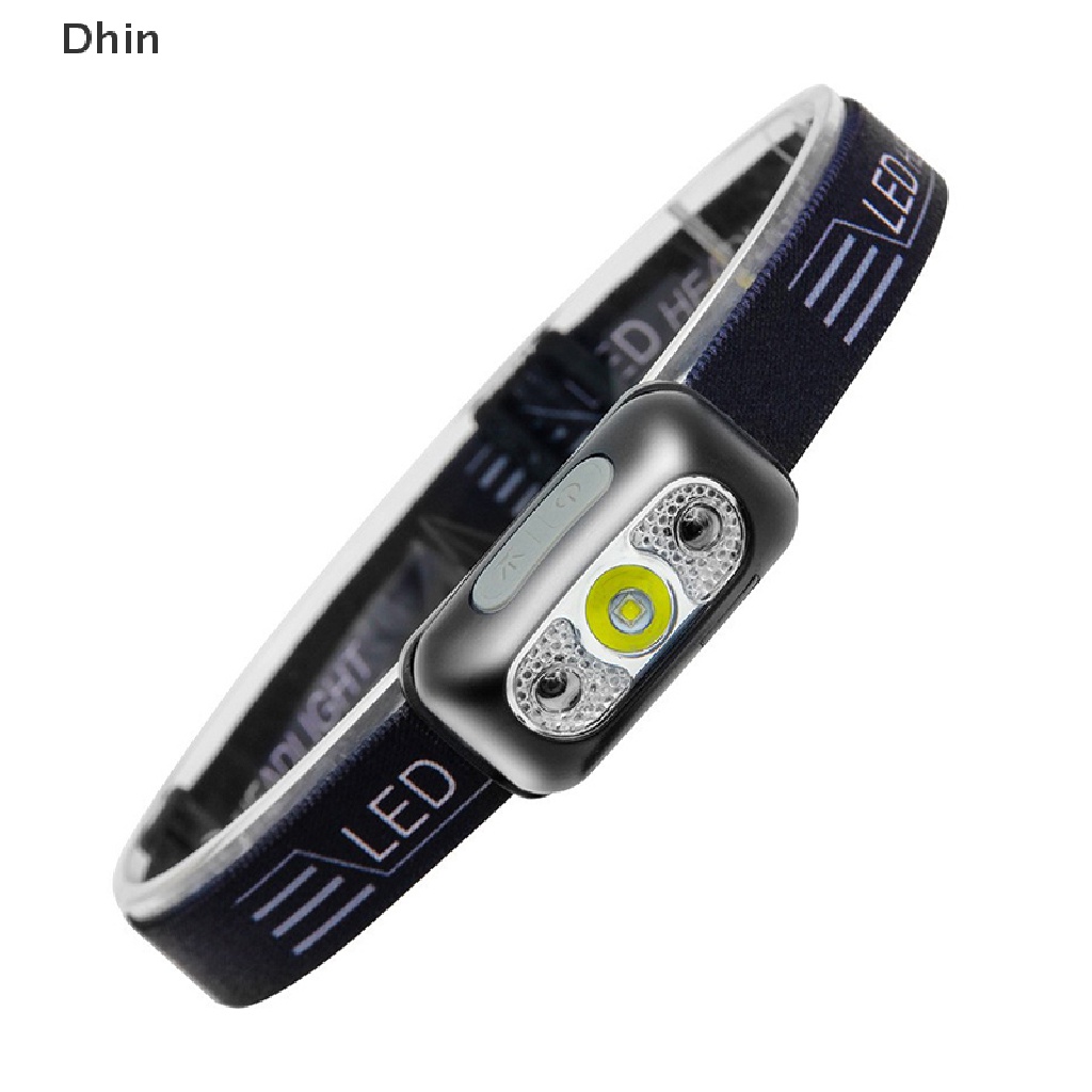 Đèn Pha LED Cảm Biến Chuyển Động Sạc USB Chuyên Dụng Cho Chạy Bộ Câu Cá