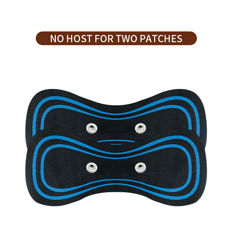 Miếng Dán Massage Lưng Mini Bằng Điện EMS