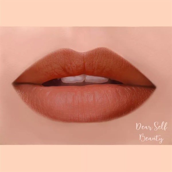 Son kem siêu nhẹ không trôi mini - Đỏ nâu gạch  - Dear Self Beauty Blurmatte