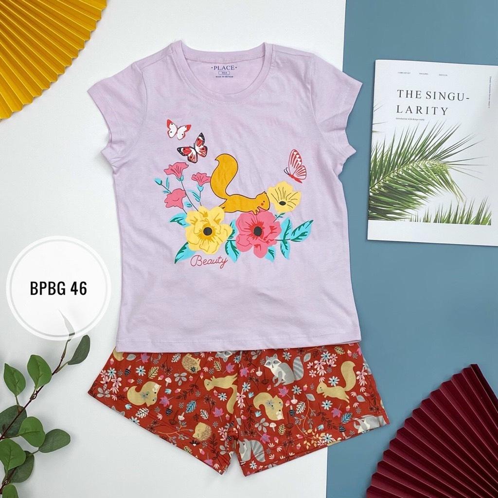 Bộ Place bé gái size đại 4 tuổi, 5/6 tuổi; 7/8 tuổi; 10/12 tuổi và 14 tuổi