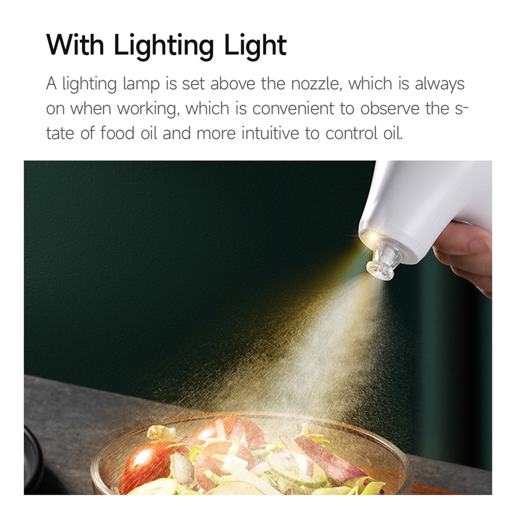 Xiaomi Youpin Bình Xịt Dầu Miwuna Dung Tích 200ml Tiện Dụng Khi Nấu Ăn