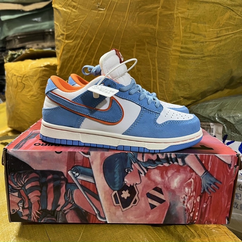 Giày SB Dunk Low Discrupt 2 Xanh Lá, Nâu, Giày thể thao Sneaker Otomo cực hot 2023 FULLBOXBILL