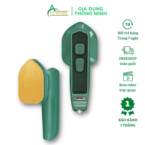 Bàn là ủi hơi nước phun sương cầm tay mini cho gia đình du lịch tiện lợi