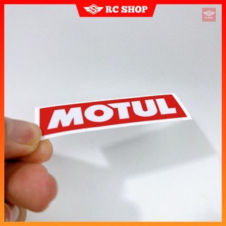 Tem MOTUL Dán Xe Siêu Ngầu [7cm x 2cm]