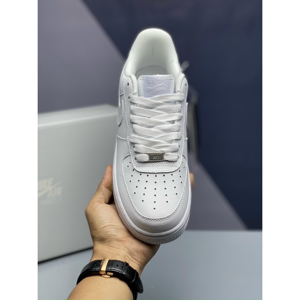 Giày Nike AF1 All White Chính Hãng FullBox