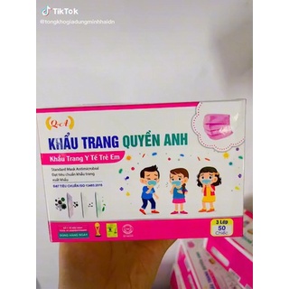 Khẩu Trang Y Tế Trẻ Em