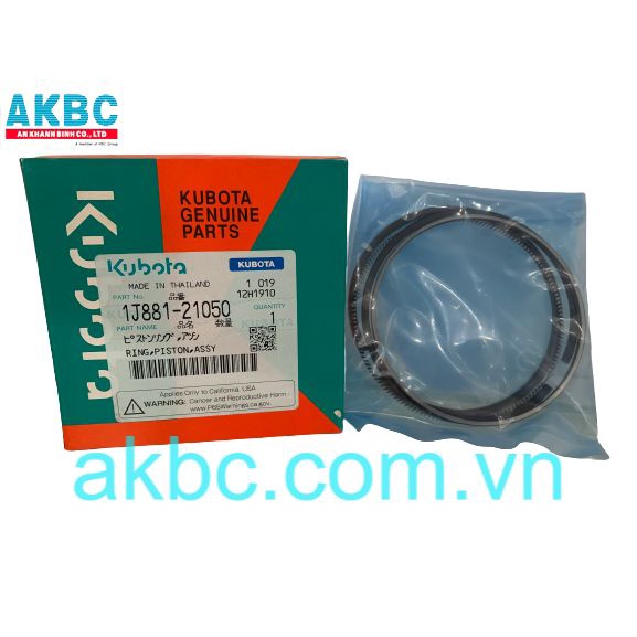 Bạc xéc-măng pitong 1J881-21050 DC60 DC70