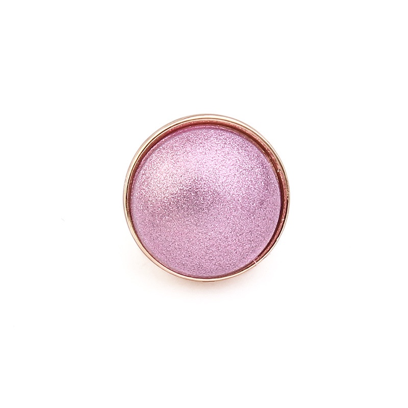 Set 5 Nút Tròn Đính Ngọc Trai Giả 10MM