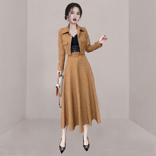 Set váy nữ cao cấp form ôm chuẩn đẹp kiểu dáng sang chảnh NP3568