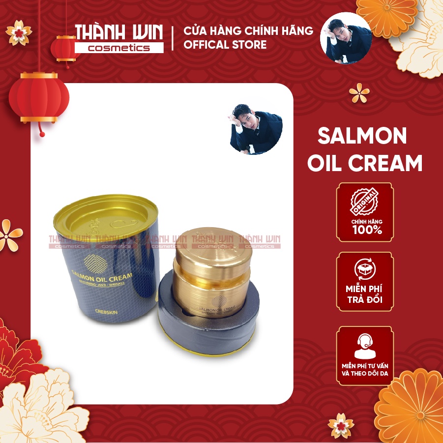 Kem Dưỡng Cá Hồi Salmon Oil Cream