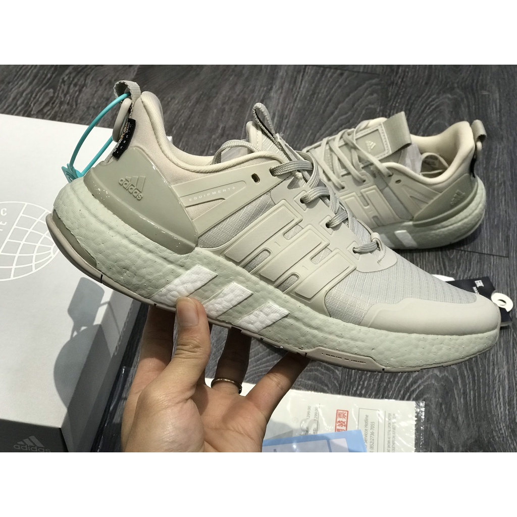 Siêu Phẩm Giày Thể Thao Sneaker EQT Boost Xám 2022 Siêu Hot Cao Cấp Ảnh Thật + freeship + Tặng Tất