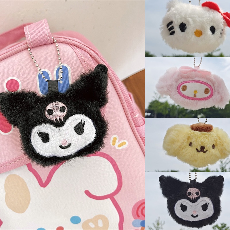Móc Khóa Hình Chó Mèo Melody Kitty Dễ Thương Xinh Xắn