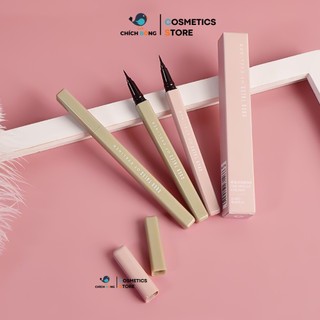  Bút Kẻ Mắt GOGO TALES Sắc Nét Không Trôi Fine Make Up Eyeliner Nội Địa Trung Chính Hãng 