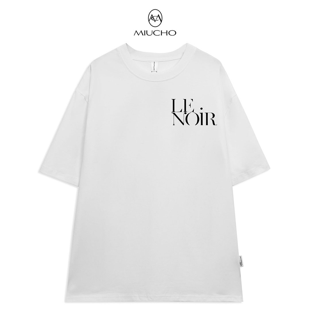Áo thun nữ form rộng tay lỡ unisex đẹp chất vải cotton hàn quốc AT029 Miucho basic tee