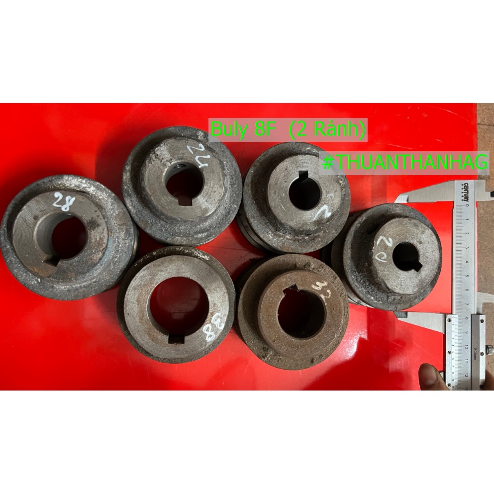 Buly Gang, Puly kéo tải, Buli giảm tốc 60cm, 80cm, 100cm, 120cm