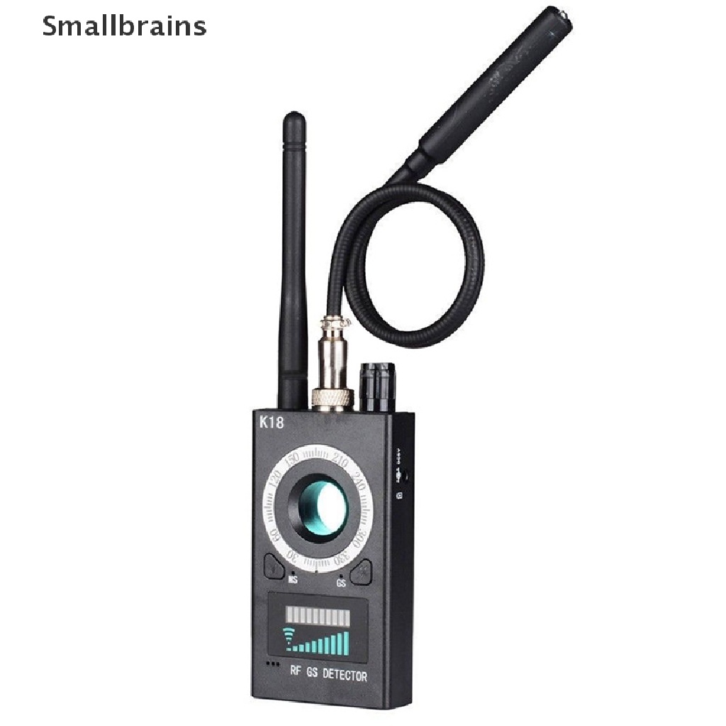 Máy Dò Tín Hiệu Smbr RF Chống Gián Điệp Máy Quay GSM Audio Finder GPS Vòng Đeo Tay Bằng Da Pu Chất Lượng Cao
