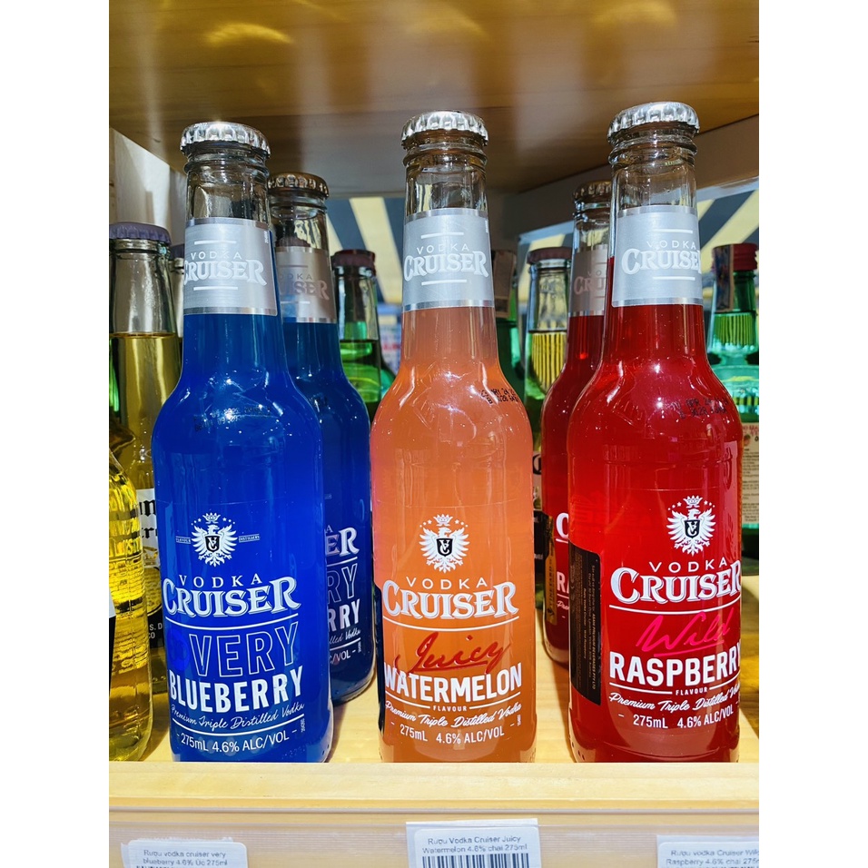 Cocktail trái cây cruiser 4.6% 275ml - Nhập khẩu Úc