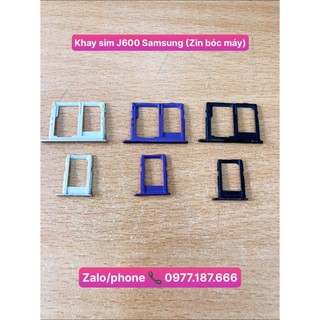 Khay sim j600/j810/a600 samsung