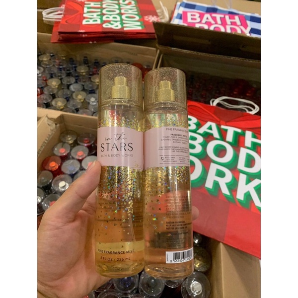 XỊT THƠM BODY MIST- IN THE STAR của BATH & BODY WORK/HÀNG MỸ